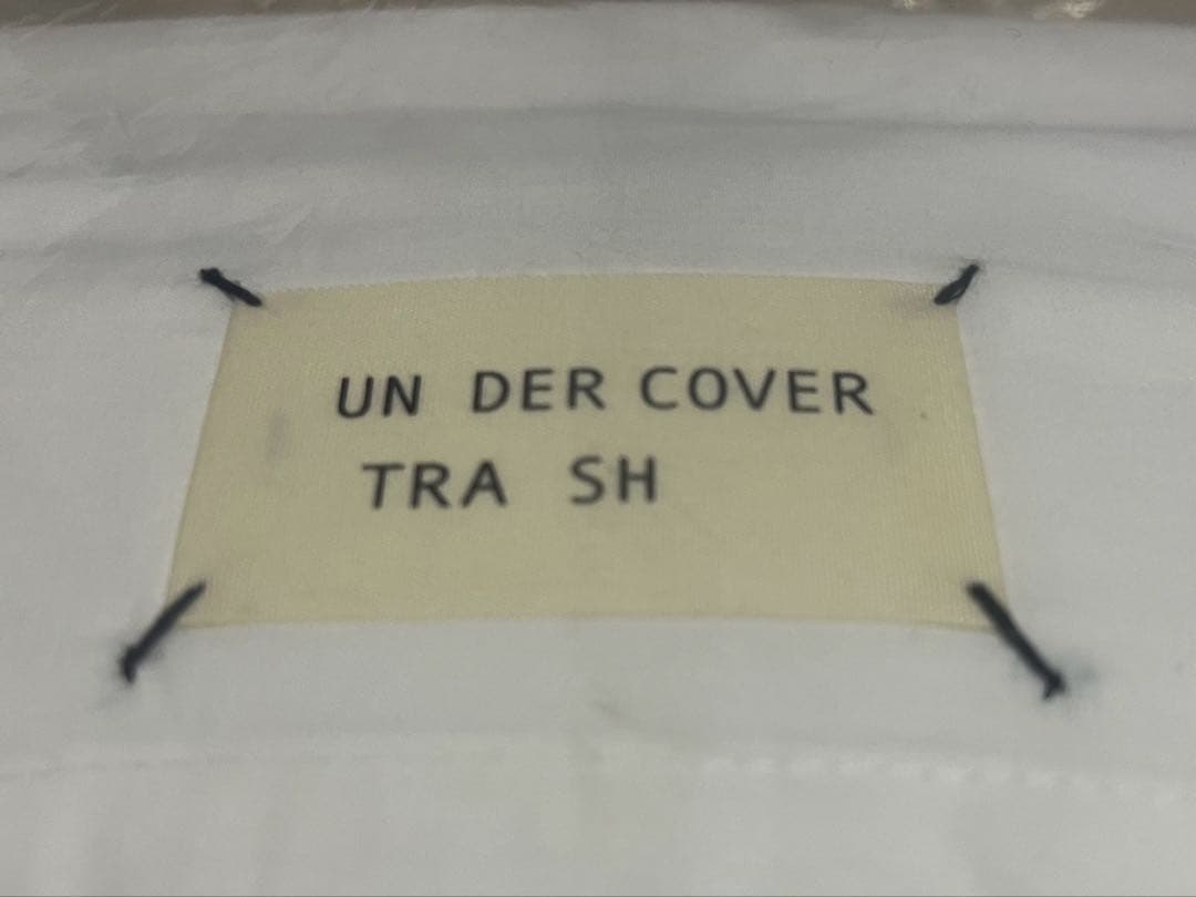 アンダーカバー クッション　TRASH