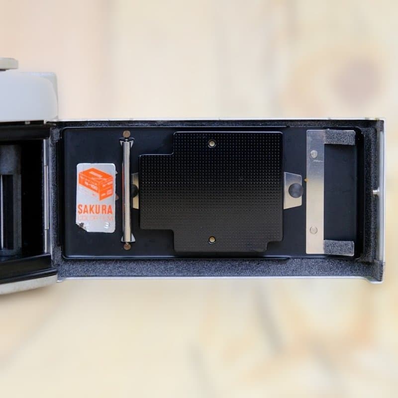 【整備品】KONICA C35 Flash matic コニカ　C35仕様