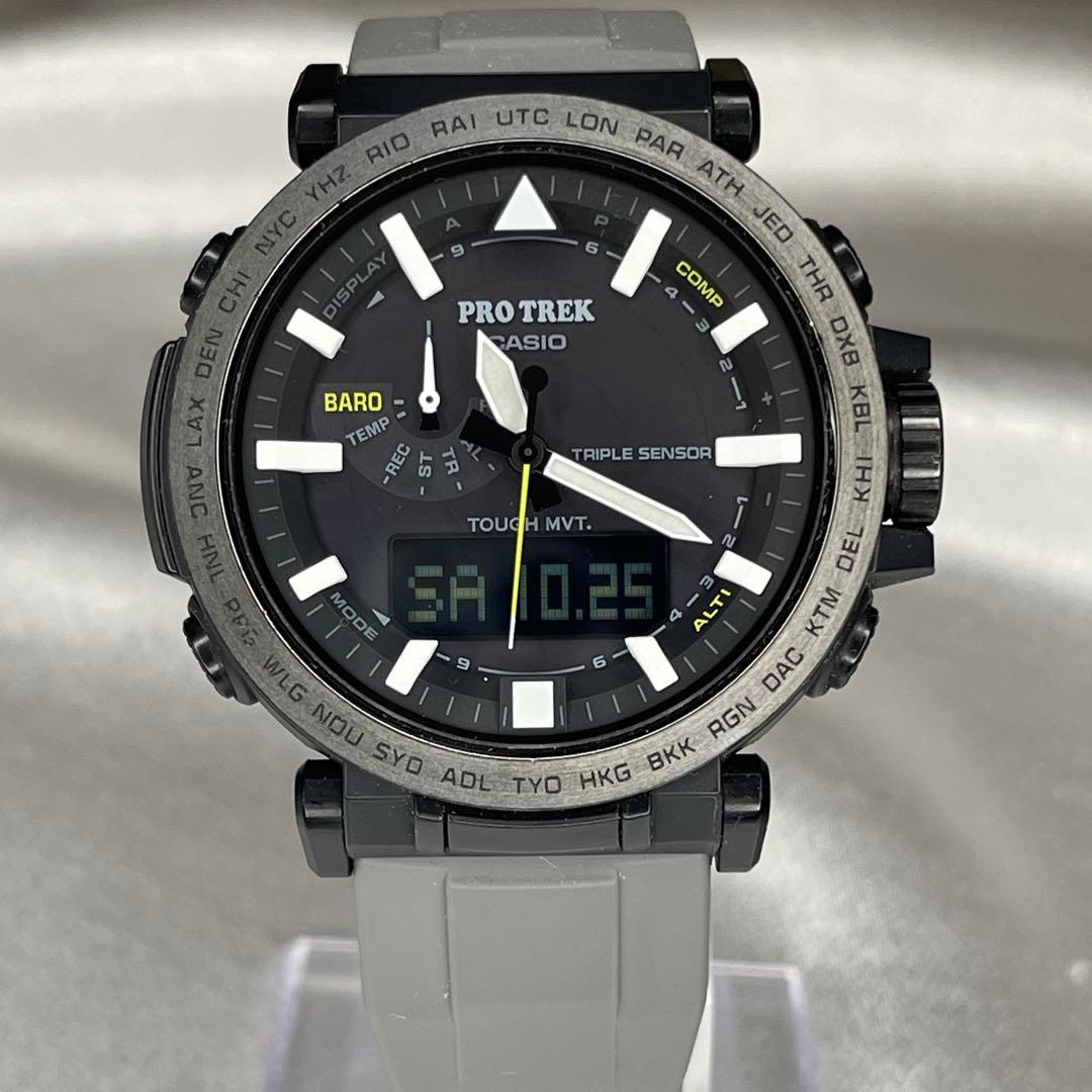 CASIO PROTREK 電波ソーラー時計 PRW-6620YFM 完品