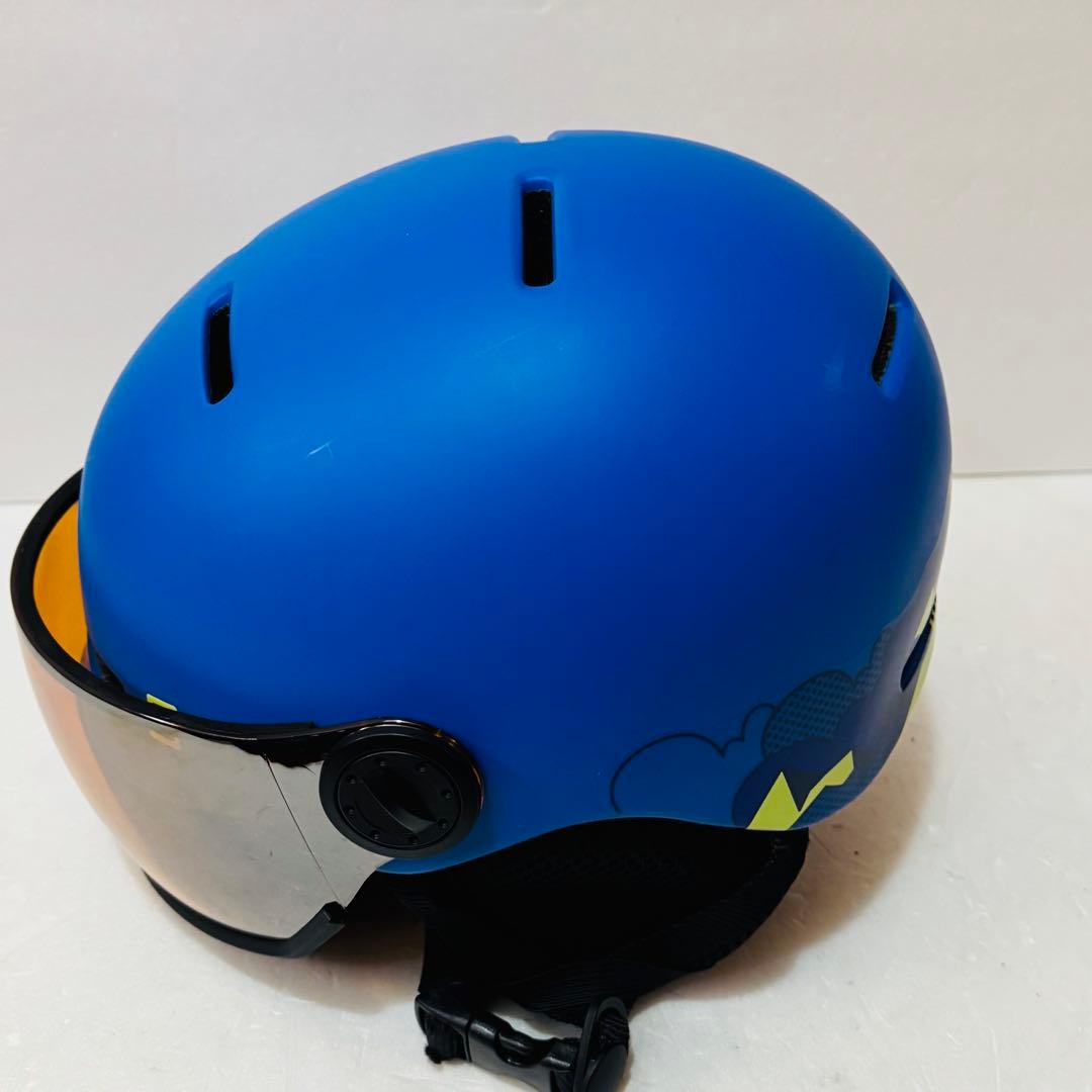 Salomon GROM VISOR ヘルメット53-56cm