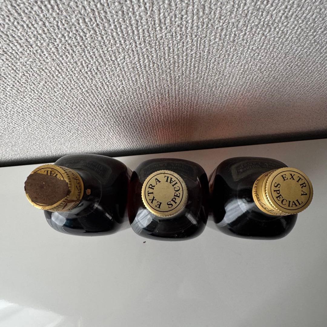 未開封 Johnnie Walker Black Label 白紋章 古酒　3本