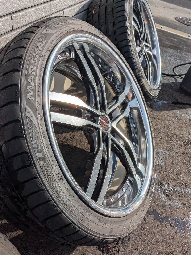 シャレン20インチ 4本セット