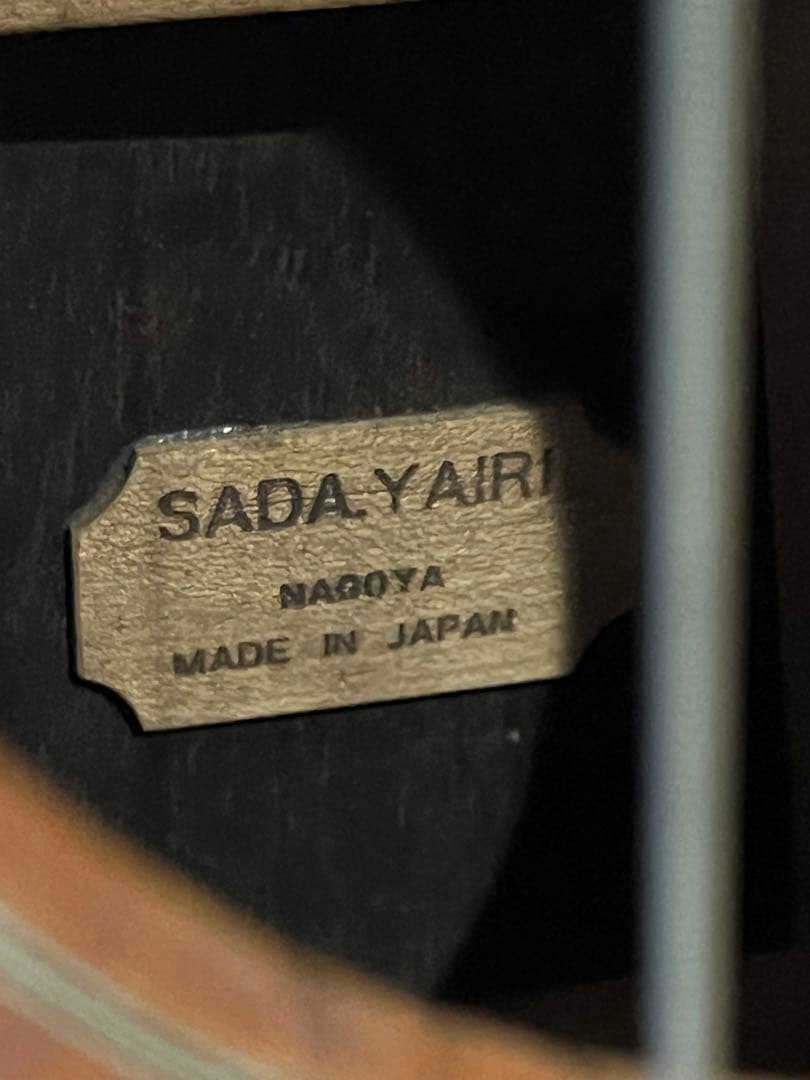 旧Sヤイリ YD-303 最初期 1970年製　ハカランダ