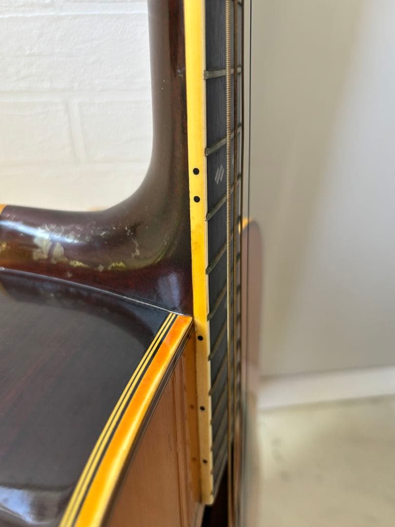 【ジャンク】YAMAHA L-6 ビンテージ アコースティックギター