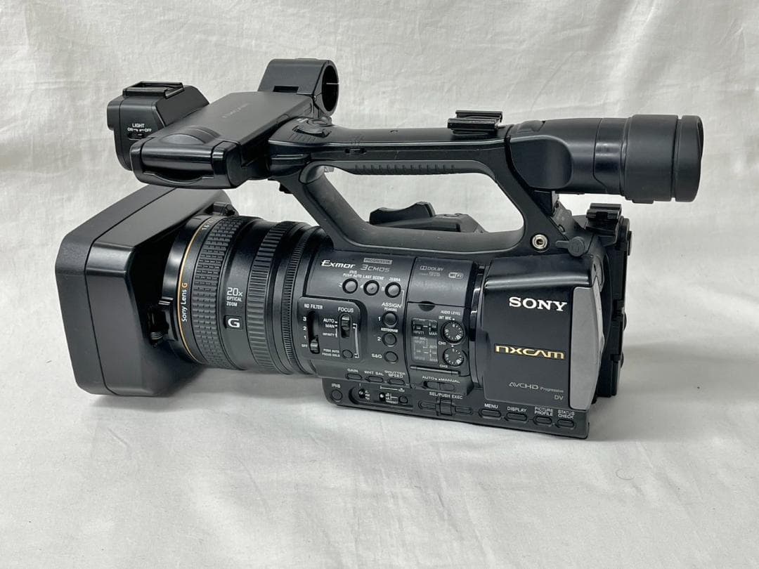 SONY ソニー　ビデオカメラ NXCAMカムコーダー HXR-NX3