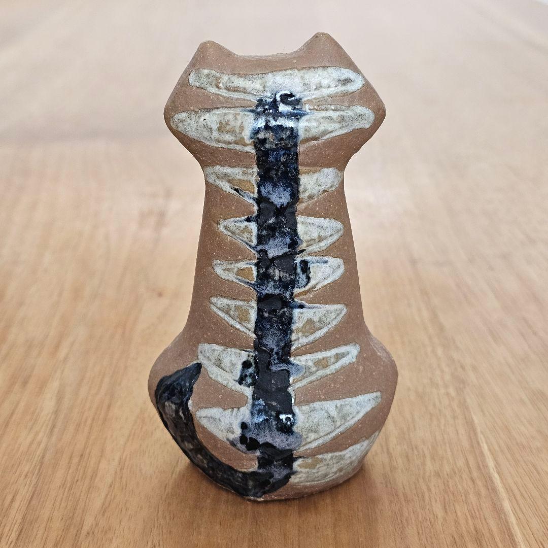 リサラーソン LILLA ZOO Katt お座りした猫　ヴィンテージ　置物