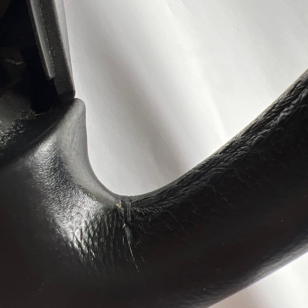 美品 本革 momo ステアリング モモステ