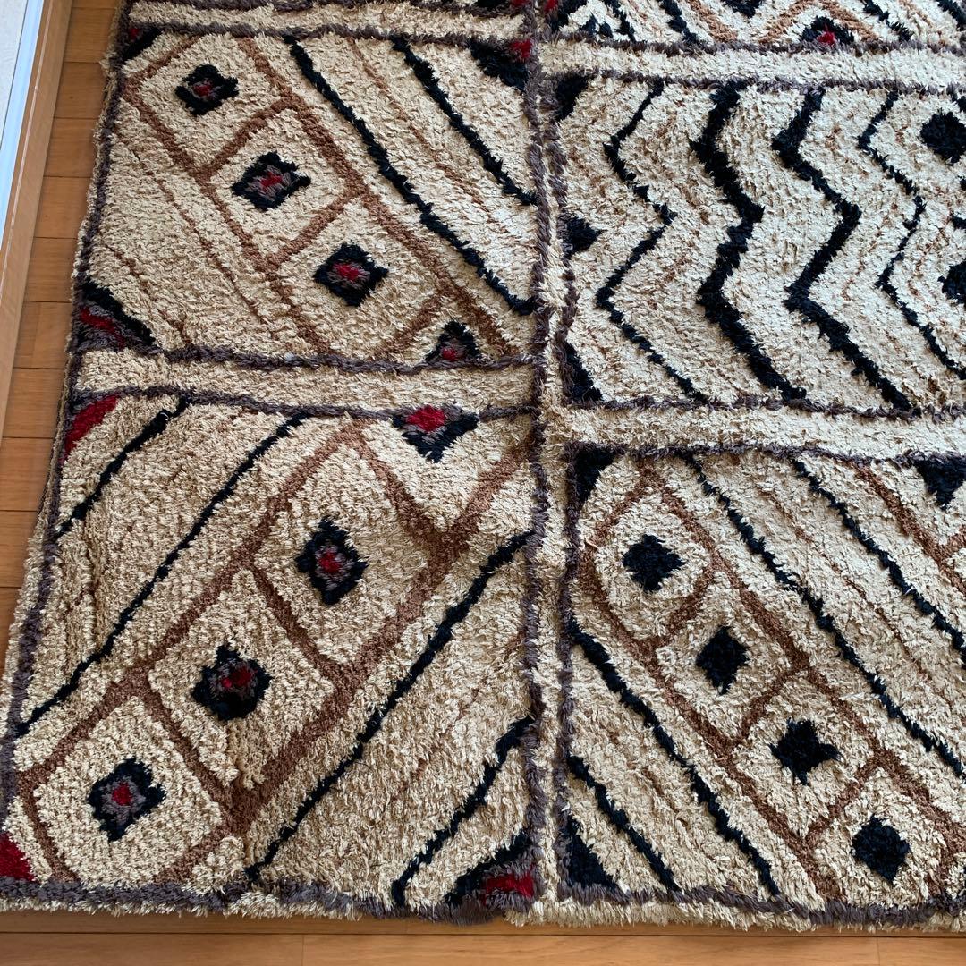 ★journal standard furniture★ 幾何学模様ラグ