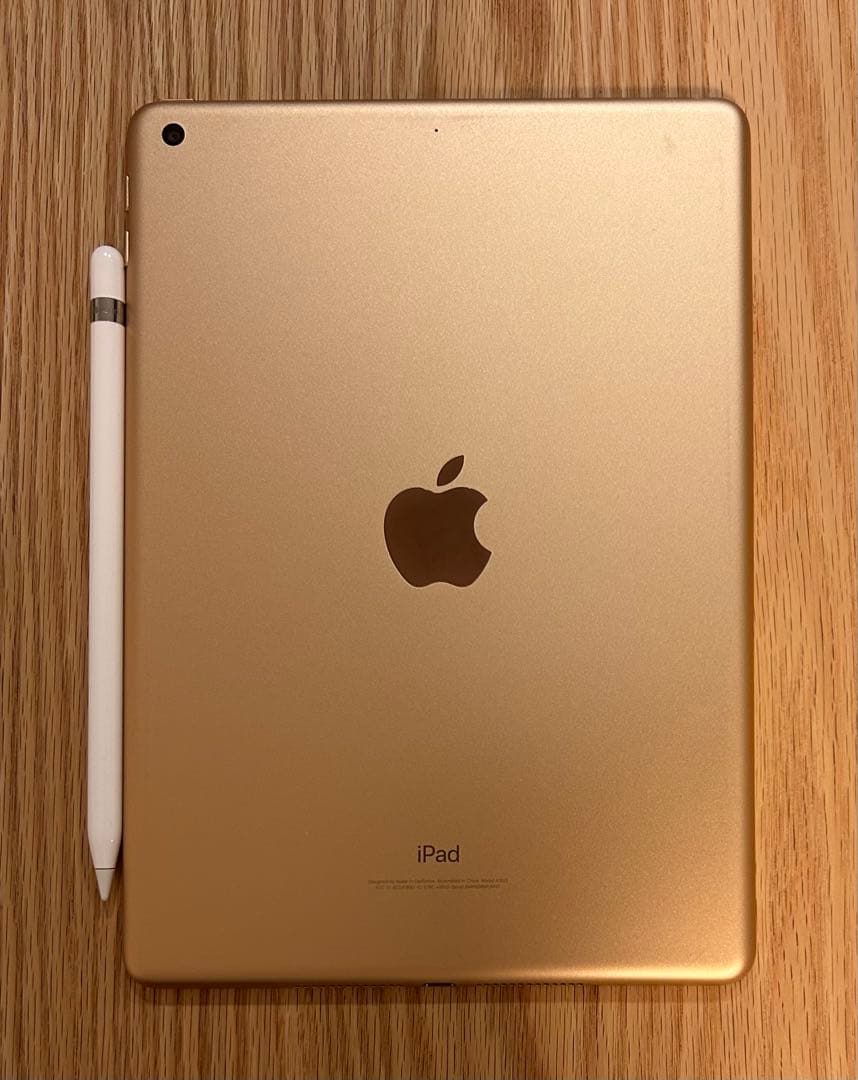 iPad 第六世代 wifi 128GB 本体 + Apple Pencil
