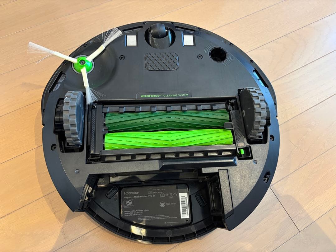 iRobot Roomba i3+ ルンバ 新品純正バッテリー付き