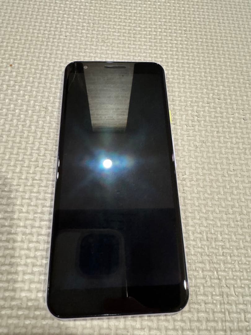 Google Pixel 3a ホワイト 本体 箱付き