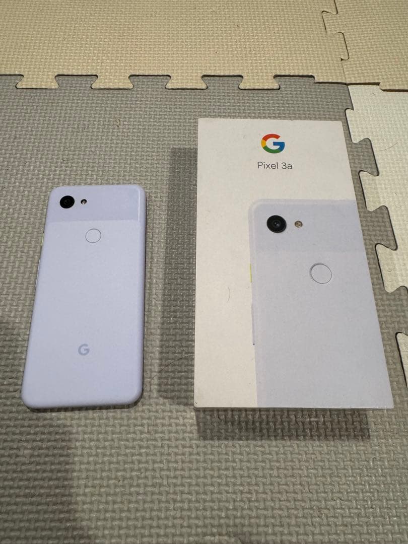 Google Pixel 3a ホワイト 本体 箱付き