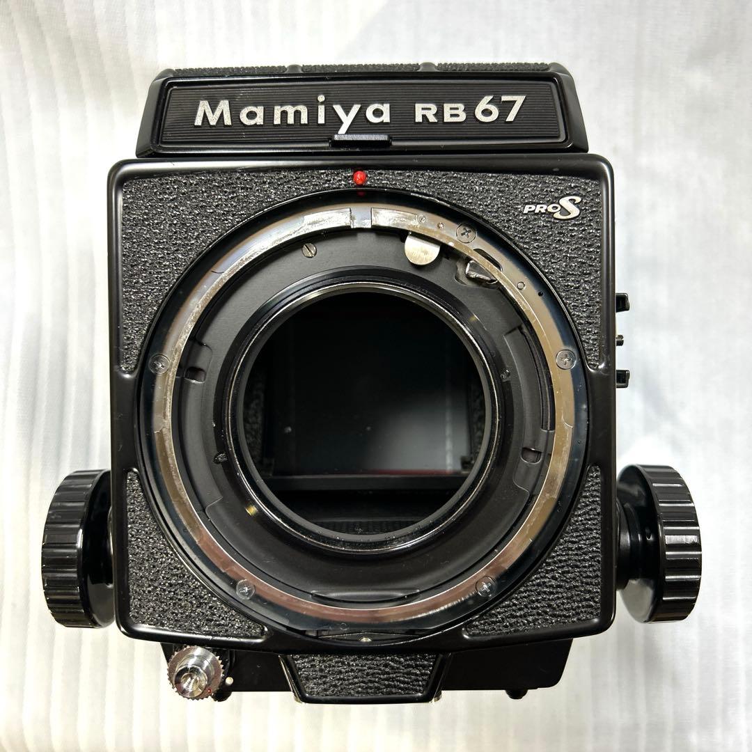 Mamiya RB67 PRO S＋SEKOR C 127mm f:3.8