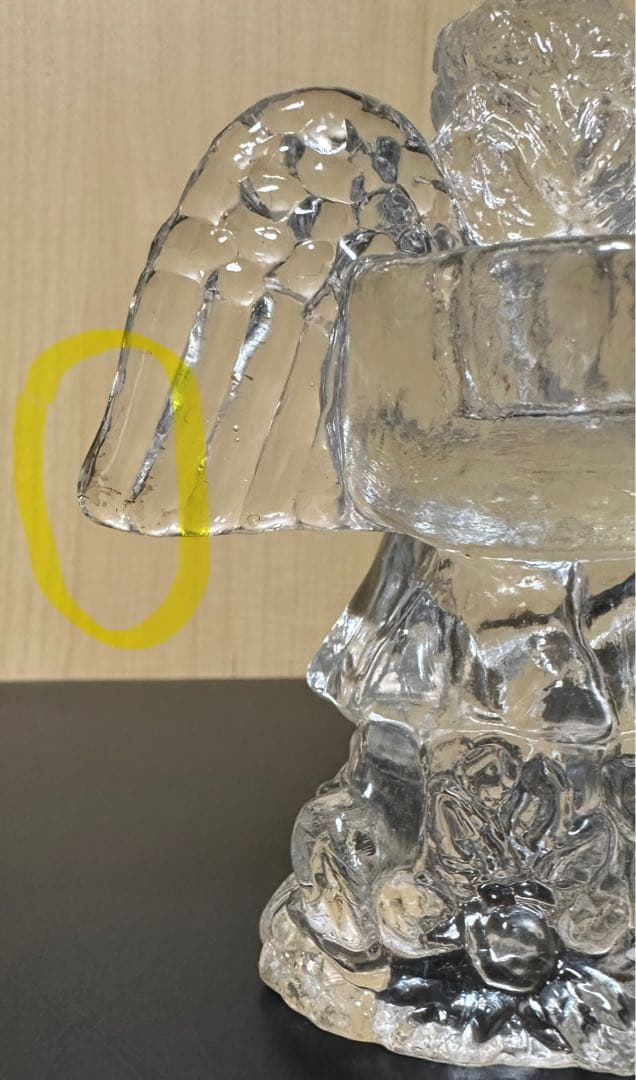 天使　キャンドルホルダー