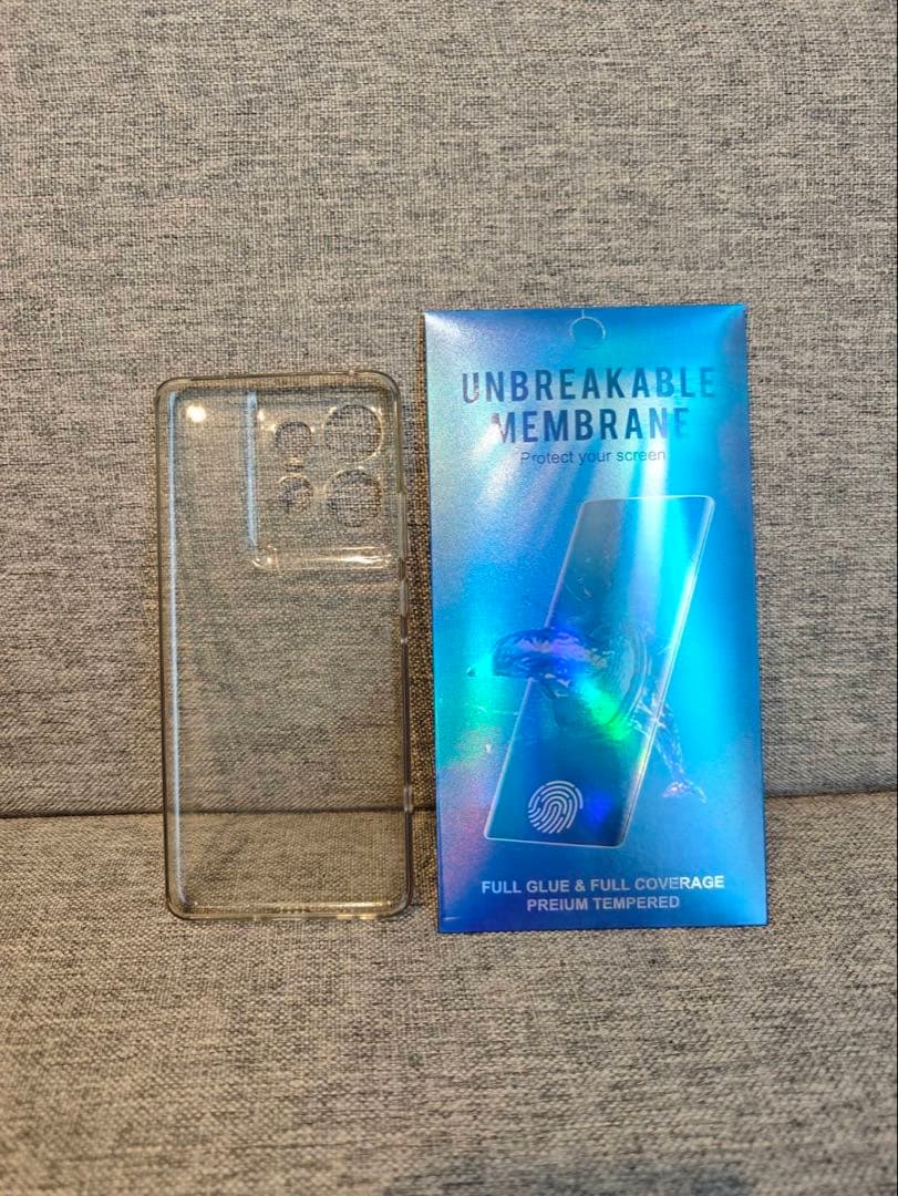 【美品】Motorola edge 50s pro（黒）125W充電器付き