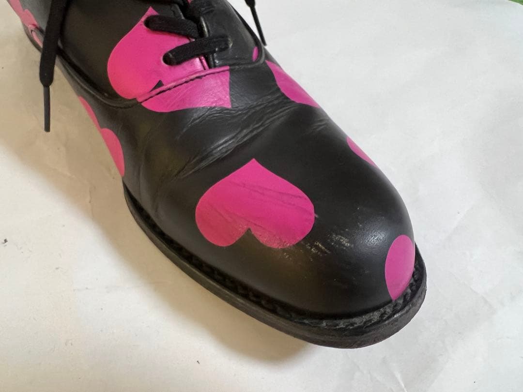 【中古】 コムデギャルソン 靴 COMMEdesGARCONS 革靴 レディース