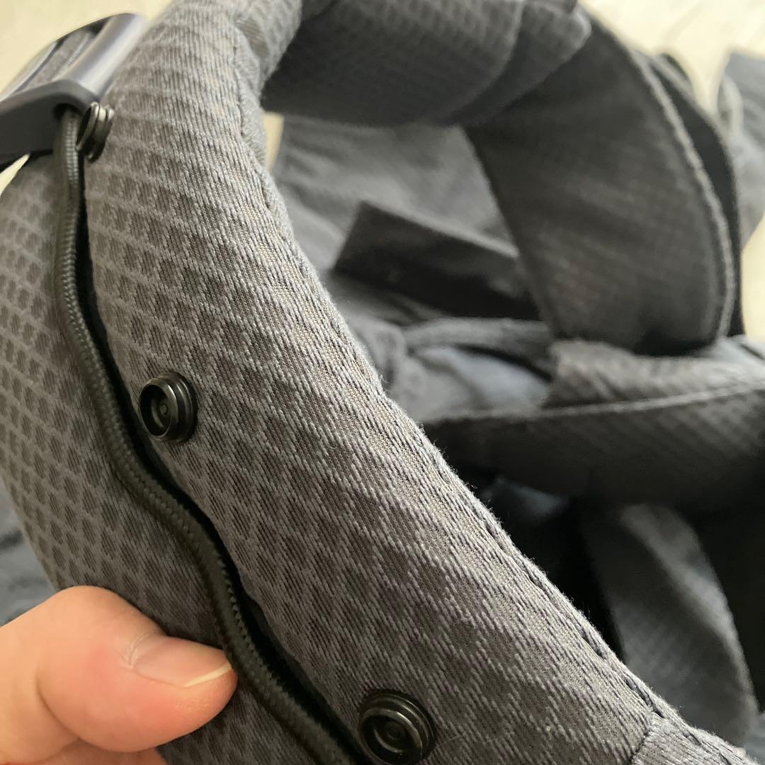 NUNA ヌナ　カドルクリック ベビーキャリア　デニム