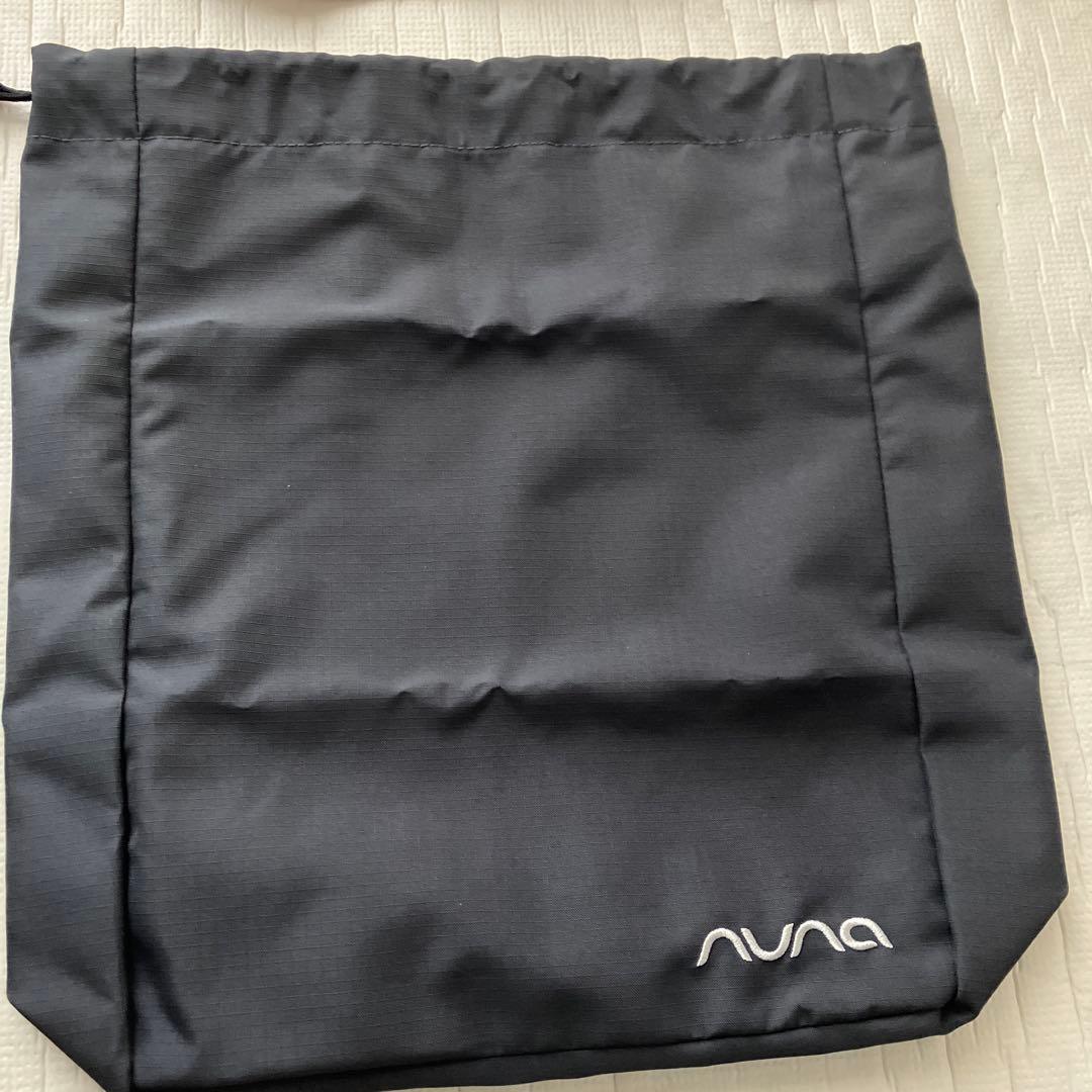 NUNA ヌナ　カドルクリック ベビーキャリア　デニム