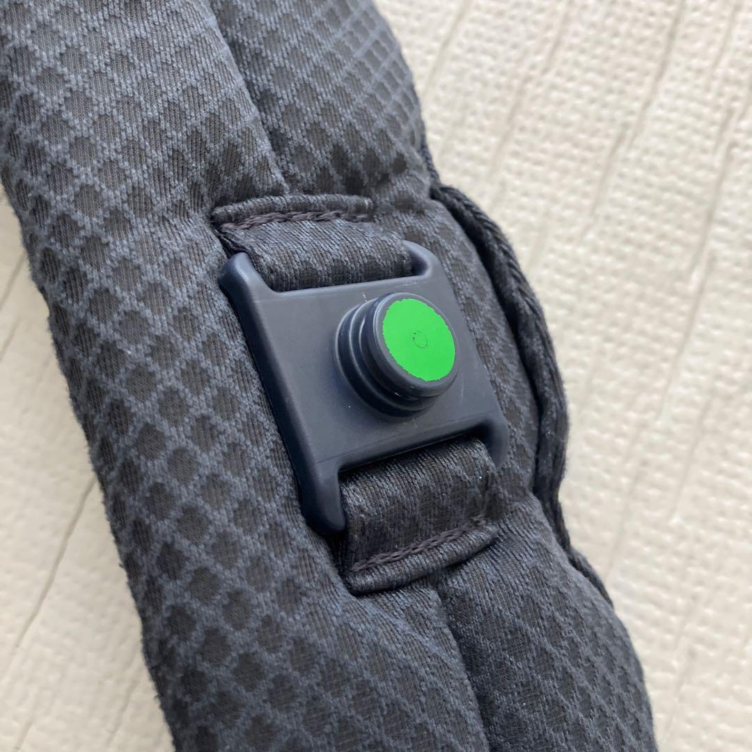 NUNA ヌナ　カドルクリック ベビーキャリア　デニム