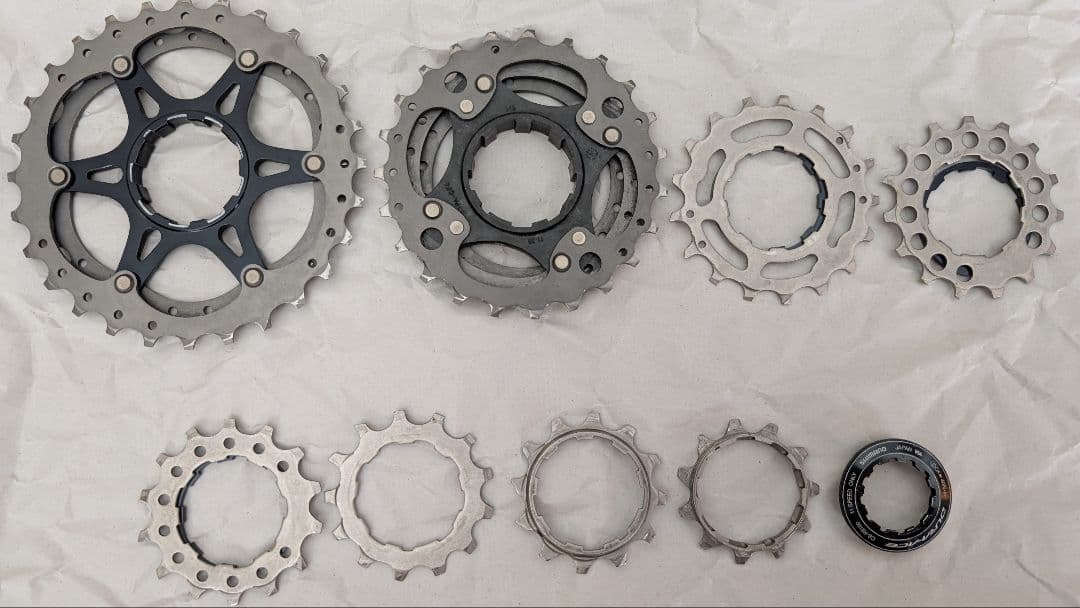 Shimano CS-R9100 11-28T 11S スプロケット