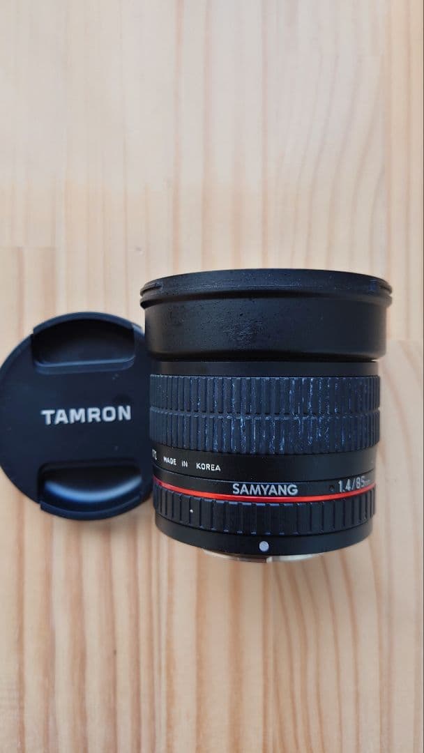 SAMYANG サムヤン 85mm F1.4 UMC AS IF ソニー α
