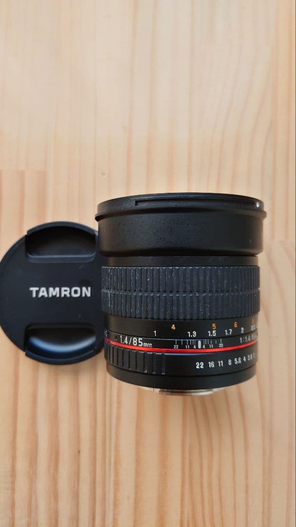 SAMYANG サムヤン 85mm F1.4 UMC AS IF ソニー α