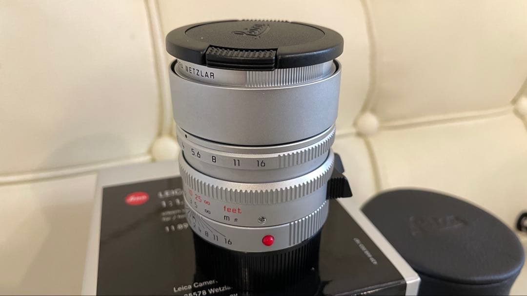 ライカ レンズ SUMMILUX-M 1:1.4/50 ASPH.美品