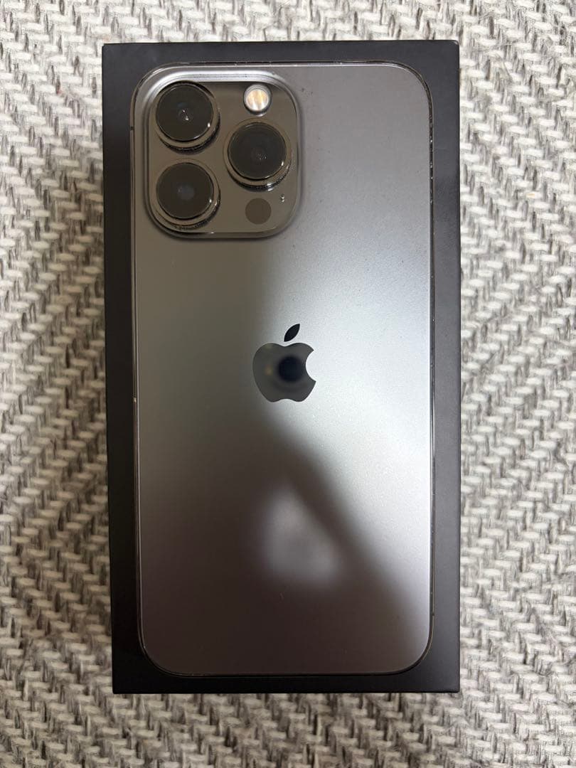 Apple iPhone 13 Pro グラファイト 本体 海外128GB