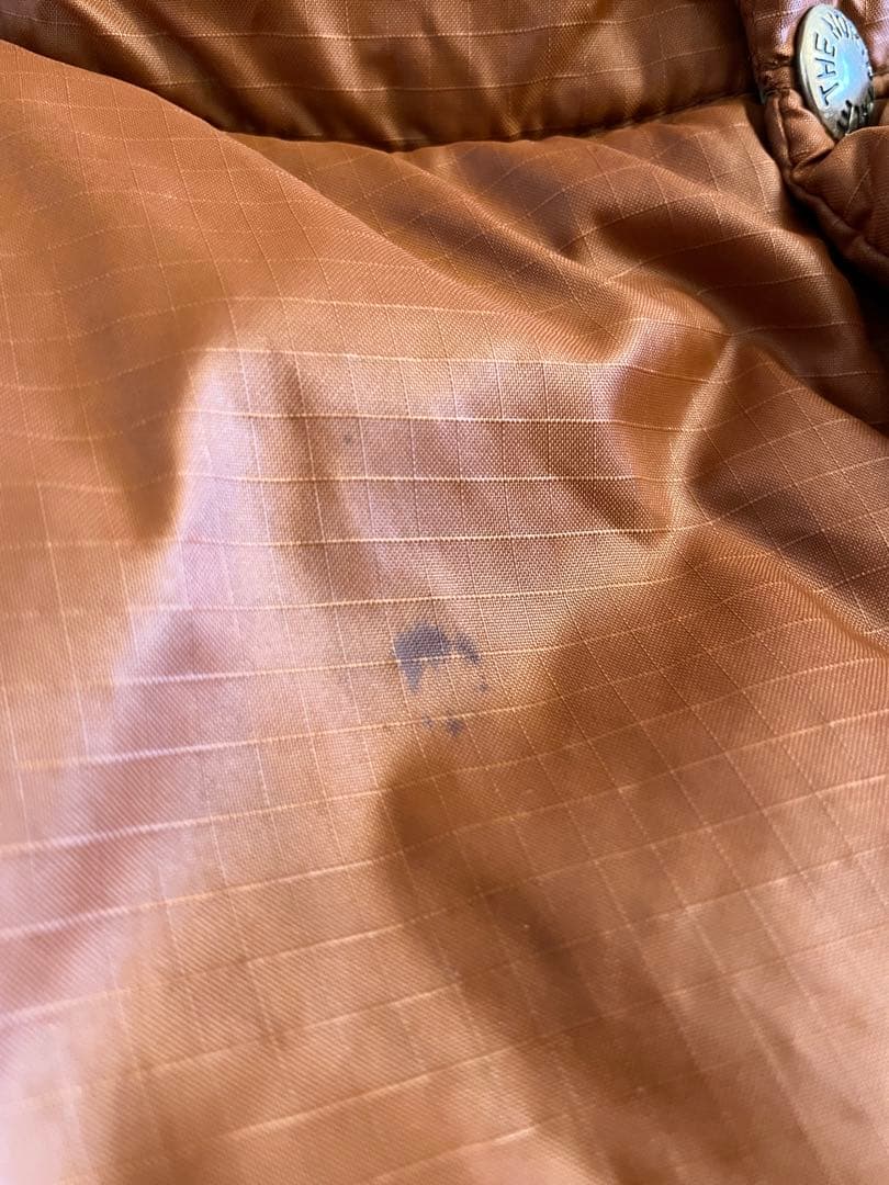 70〜80s THE NORTH FACE ノースフェイス 茶タグ ダウンベスト