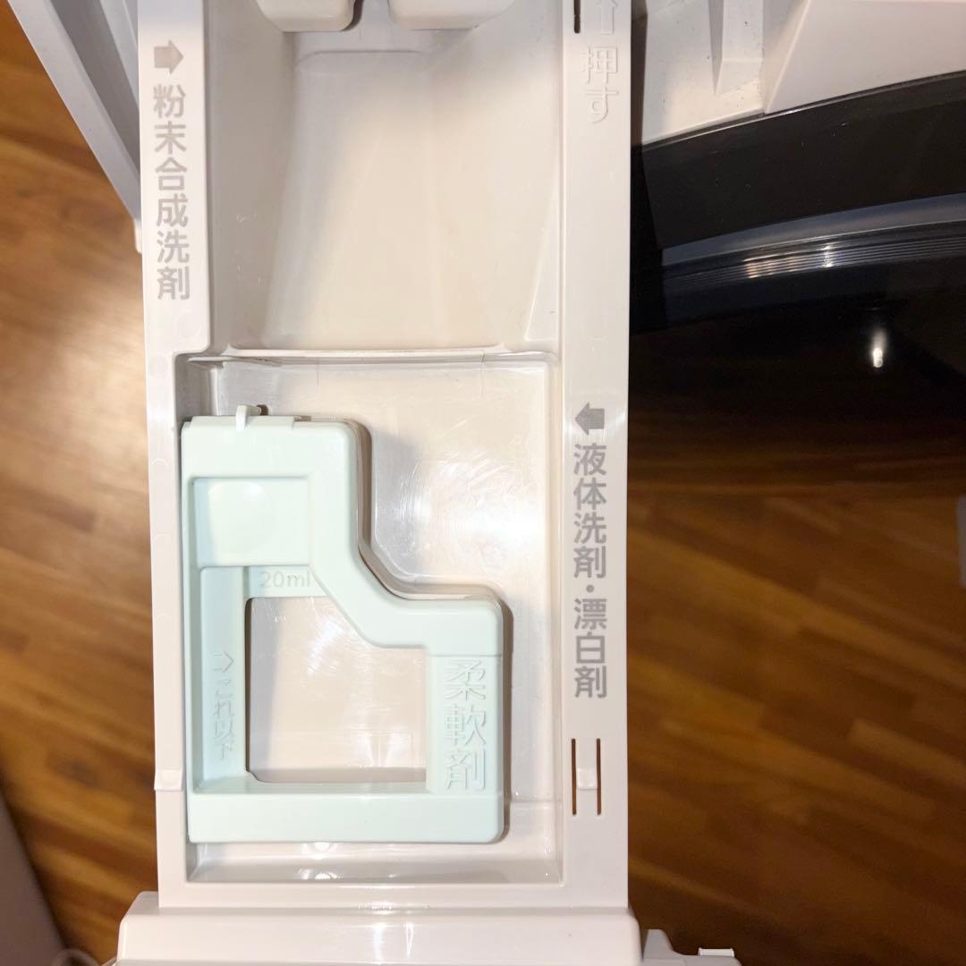 【送料込】乾燥機能付き　Panasonic NA-VX8700L 左開