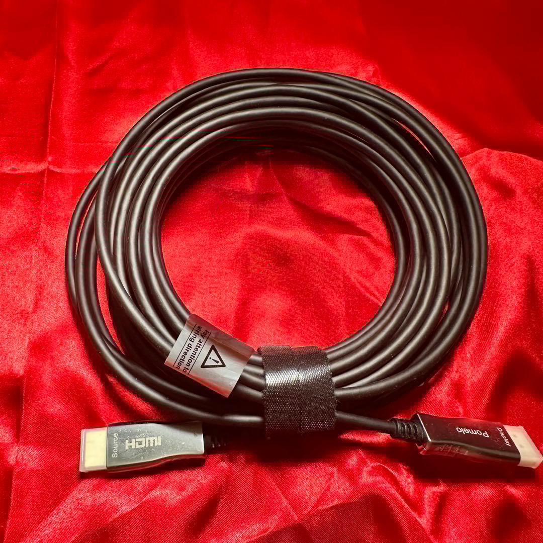 光ファイバーHDMIケーブル 10m 2本セット