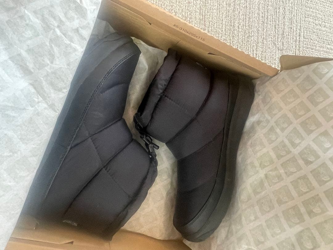 The North Face ブラックブーツ　25cm ヌプシ