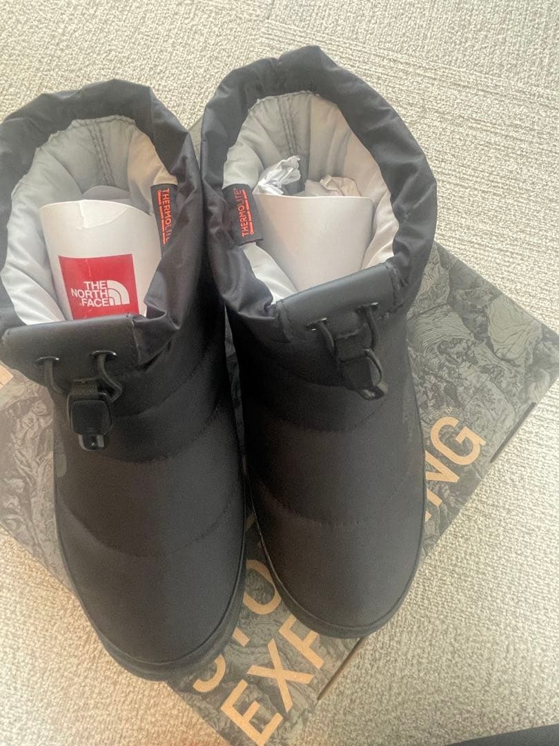The North Face ブラックブーツ　25cm ヌプシ
