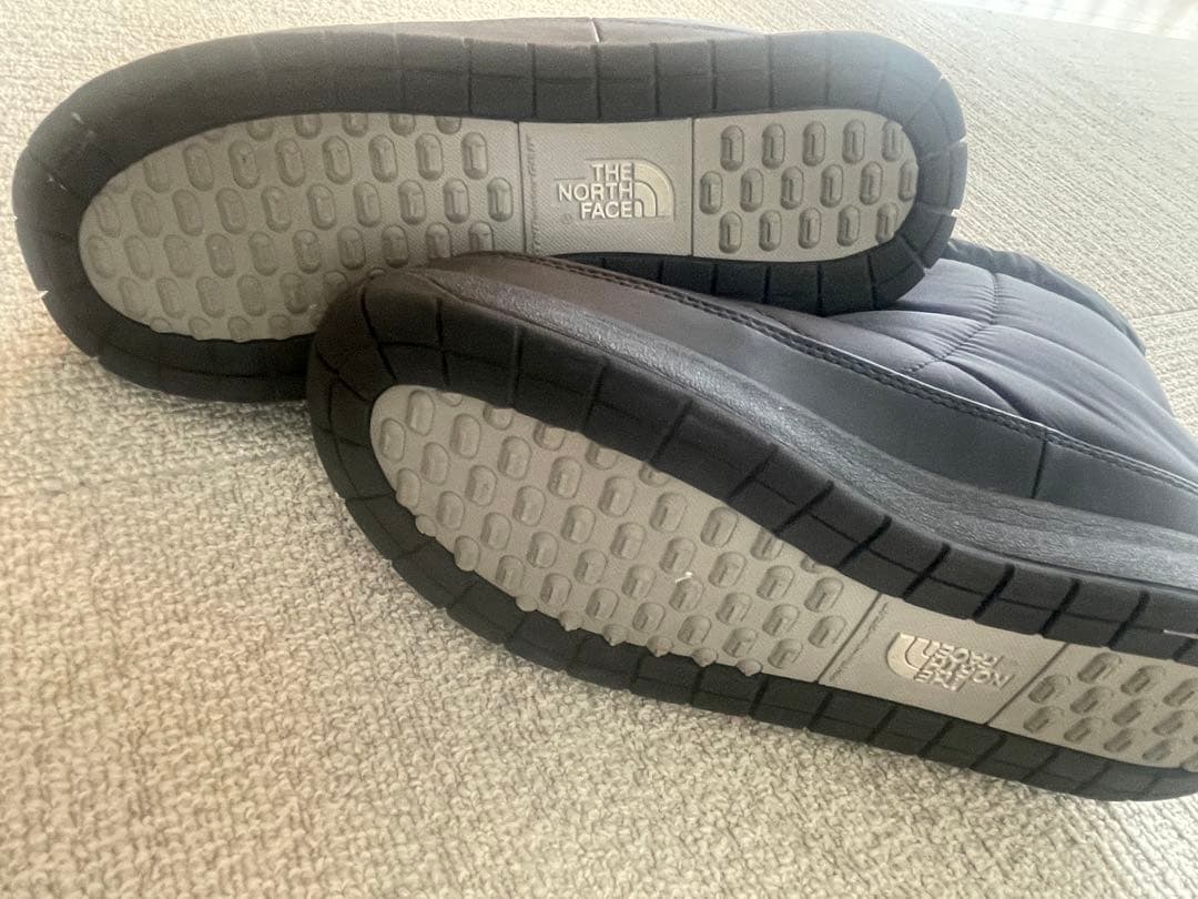 The North Face ブラックブーツ　25cm ヌプシ
