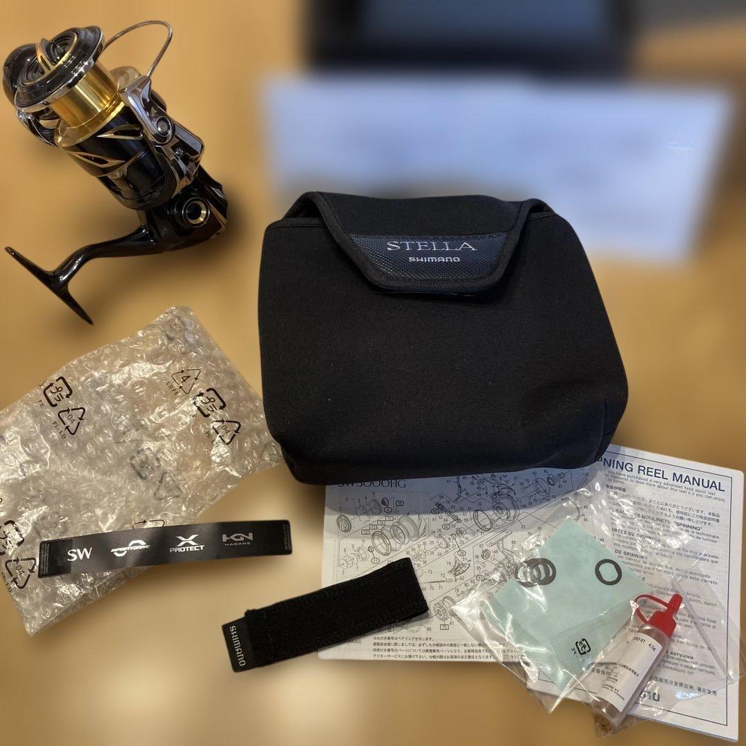 7/20まで　美品　20ステラSW6000HG