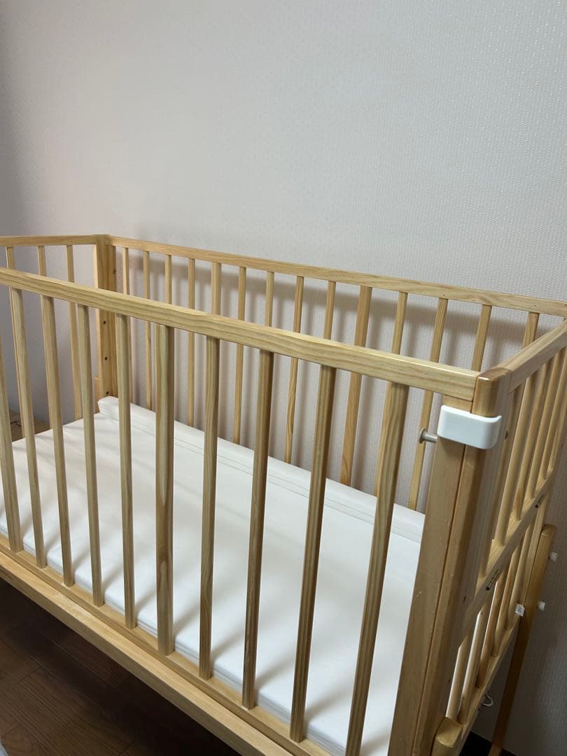 【はなび】そいねーるラージ　マットレス付き 高さ調整可能