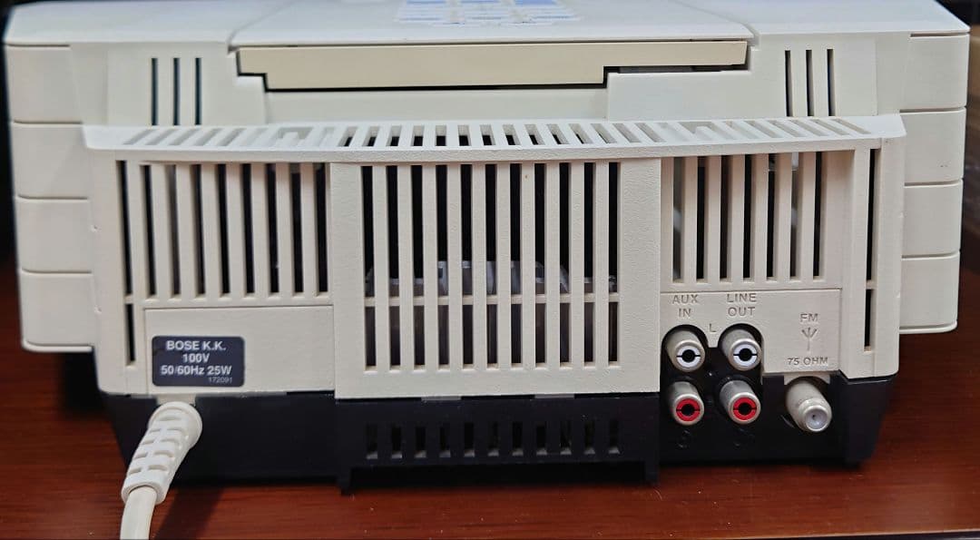 ■■BOSE　WAVE RADIO/CD CDラジオ