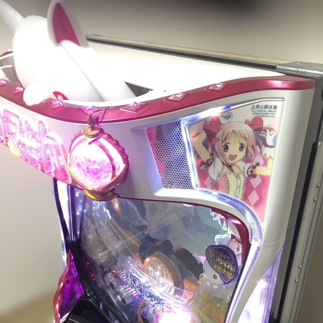 パチンコ実機 劇場版 魔法少女まどか☆マギカ