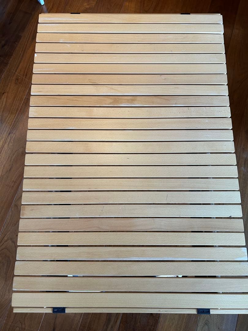 ハイランダー(Hilander) ウッドロールトップテーブル 90×60cm