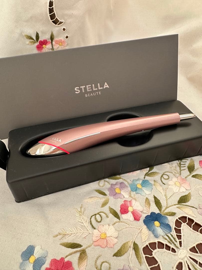 STELLA BEAUTE ビューティフェイススティック 2.0 ピンク 箱有