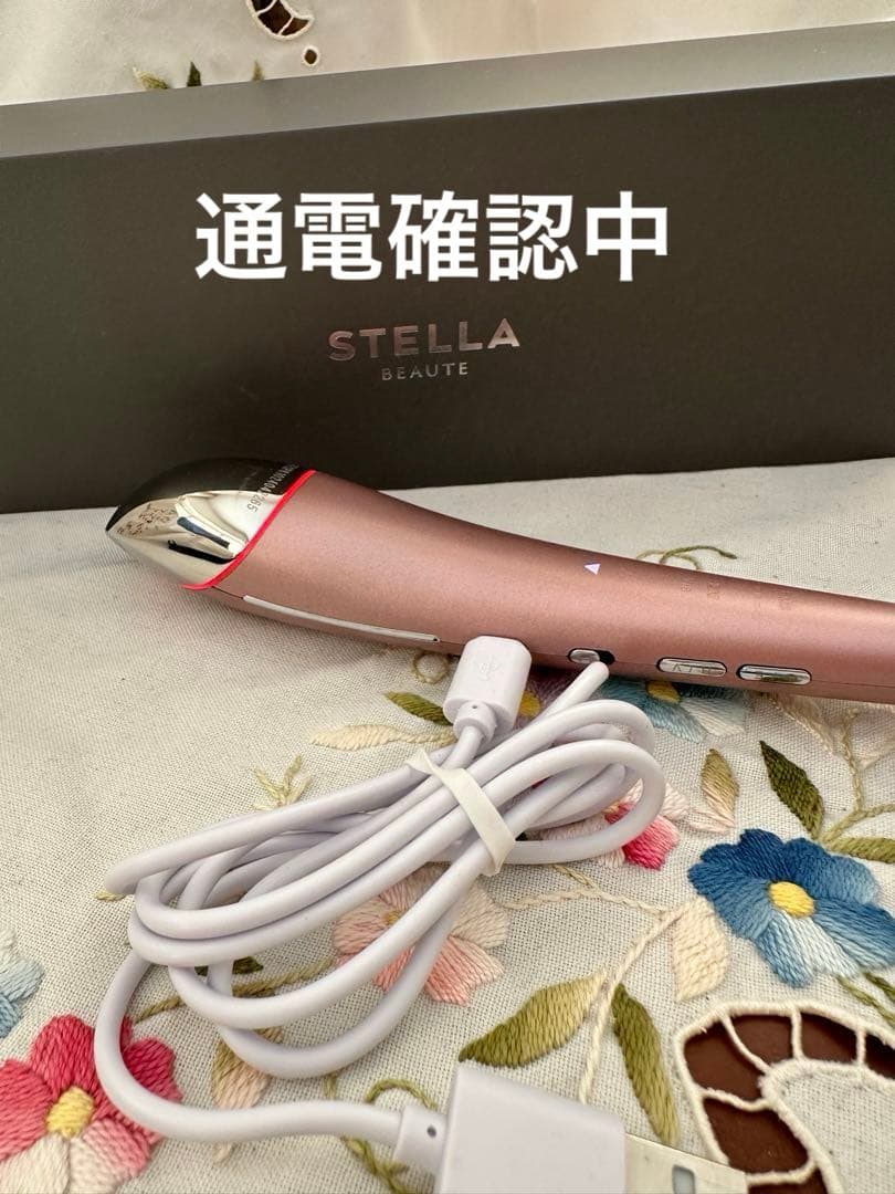 STELLA BEAUTE ビューティフェイススティック 2.0 ピンク 箱有