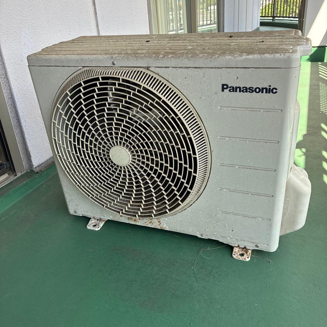 Panasonic エアコン CS-J223C-W 本体