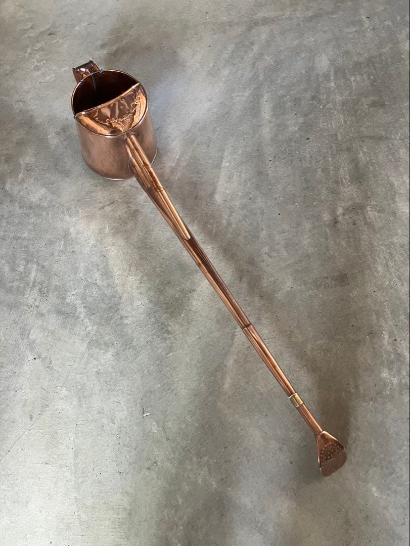 銅製 水やり用じょうろ