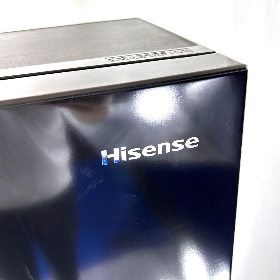 【送料無料】Hisense 150L 冷蔵庫 HR-D15CB 2021年製★