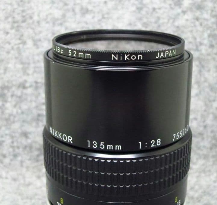 Nikon Nikkor 135mm f/2.8 非Ai 単焦点レンズ