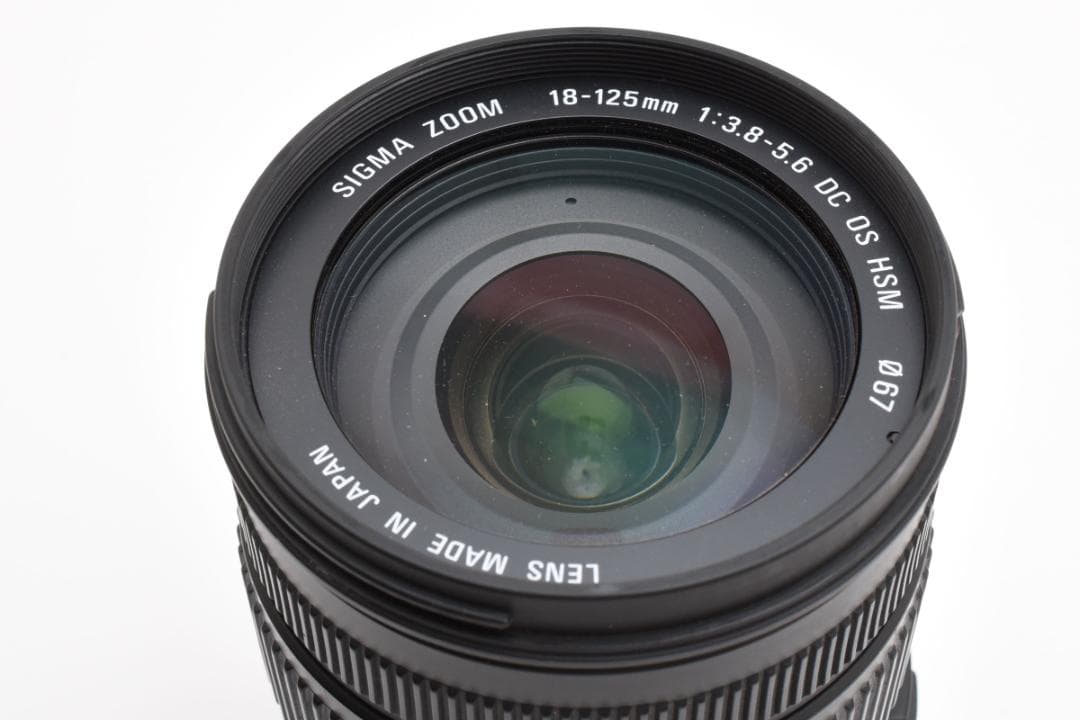 ジャンク キャノン用 SIGMA 18-125mm F/3.8-5.6 9607