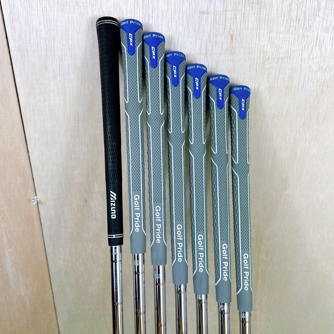 MIZUNO MP-60 カットマッスル 軟鉄 DG S200 メンズ アイアン