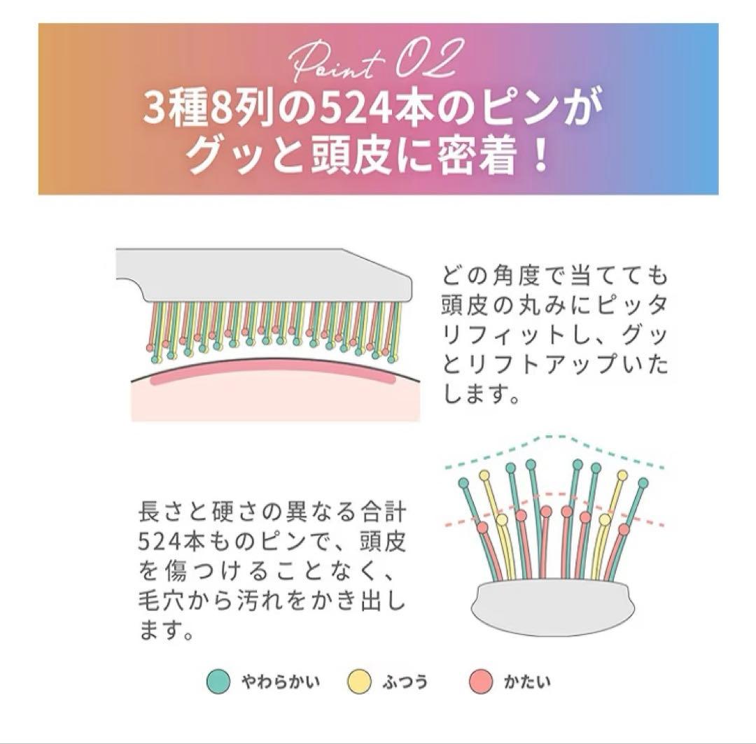 MEDULLA ソニックシャンプロ ピンクゴールド　セット