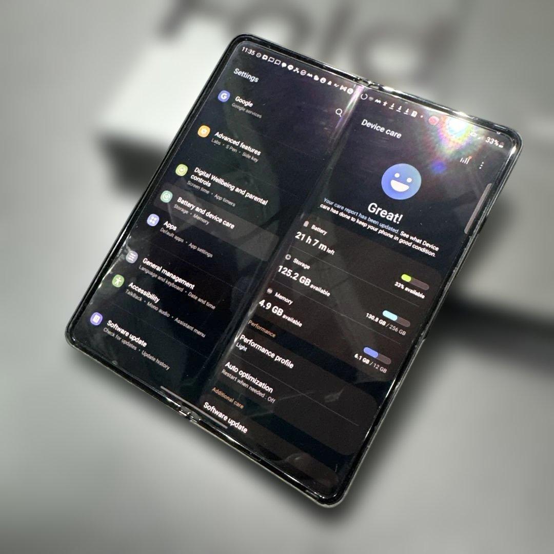 R*y様 【連休値引】SAMSUNG Galaxy Z Fold 4｜256gb