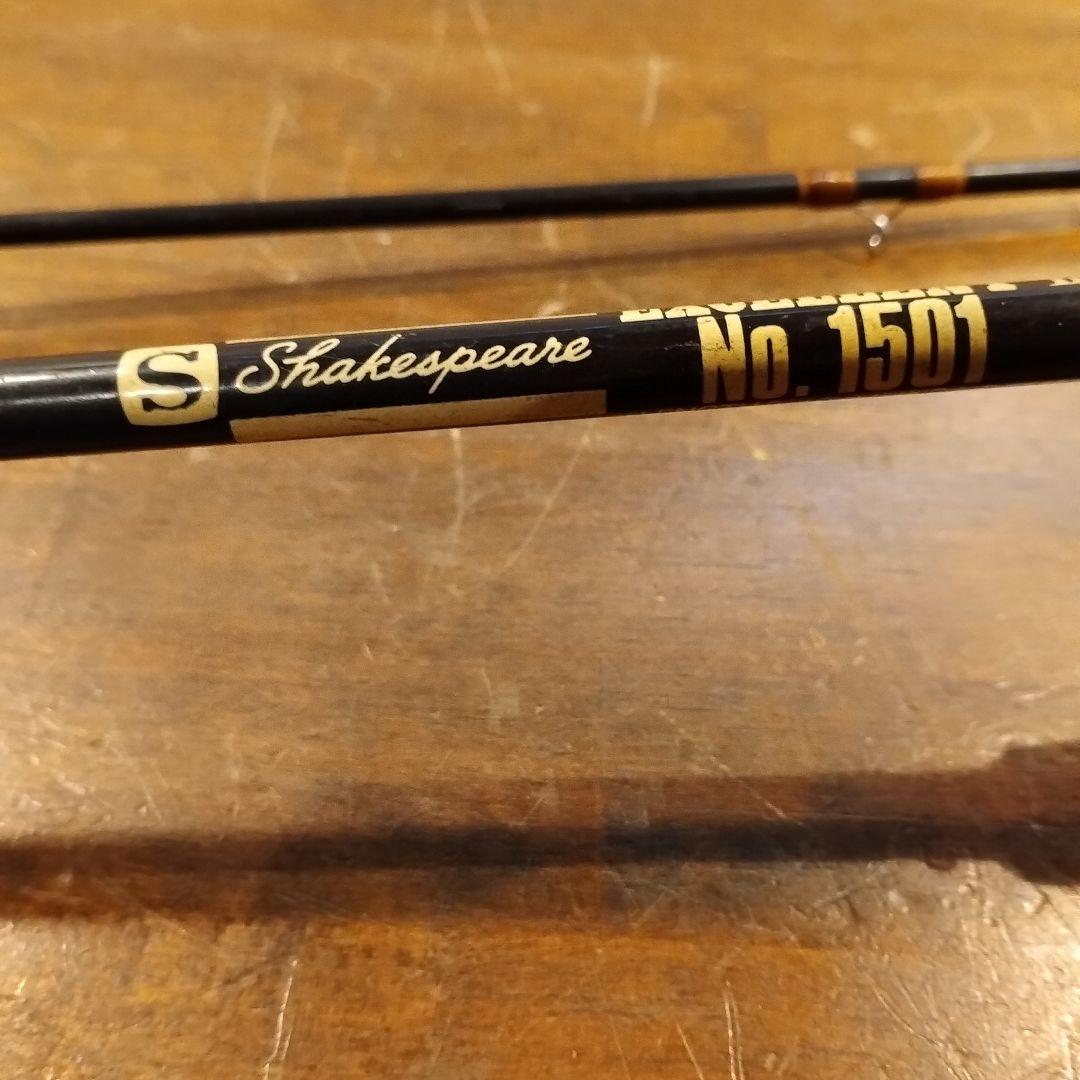 シェイクスピア エクセレント2　1503フライロッド リールセットオールドロッド
